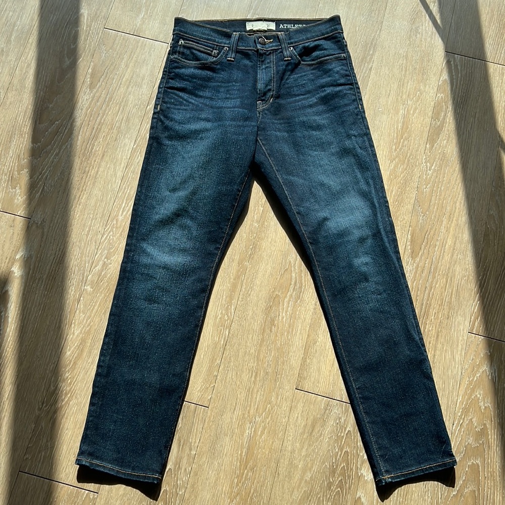 Madewell Althletic Slim Jeans
